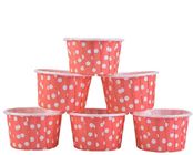 Wedding Party Paper Round Red Dot Baking Muffin Cups
