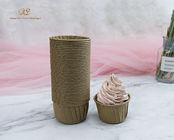 BSCI Baking Paper Cup With Food Grade Raw Material Cupcake Container